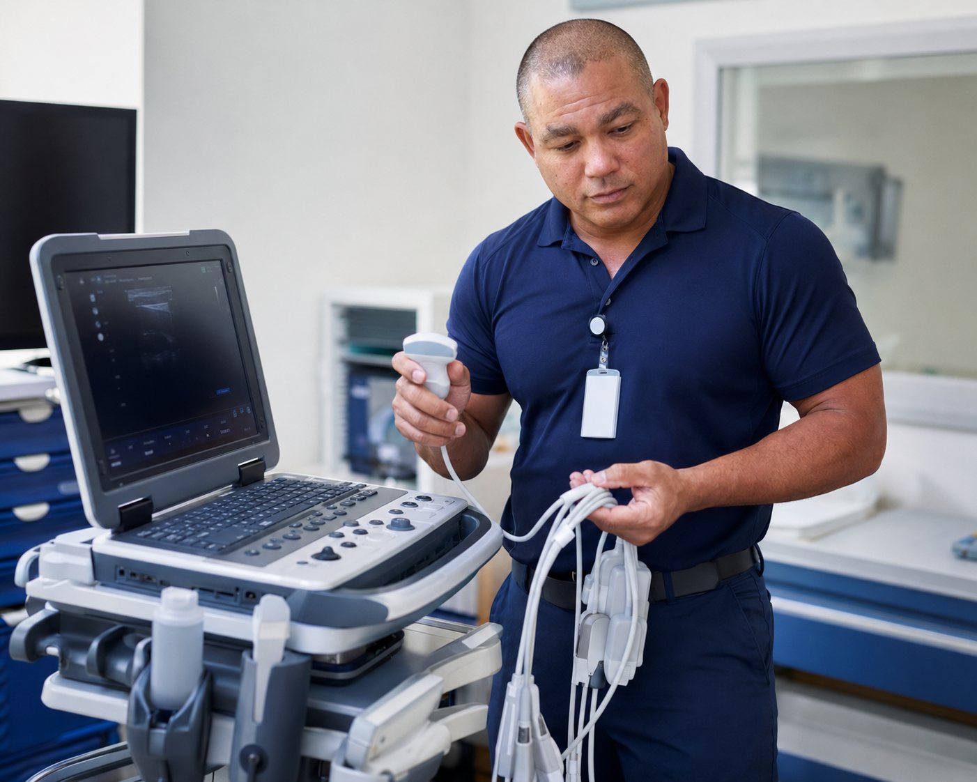 BiomedRx technician performing gold label hemp cbd oil 2500mg strength to protect patient safety